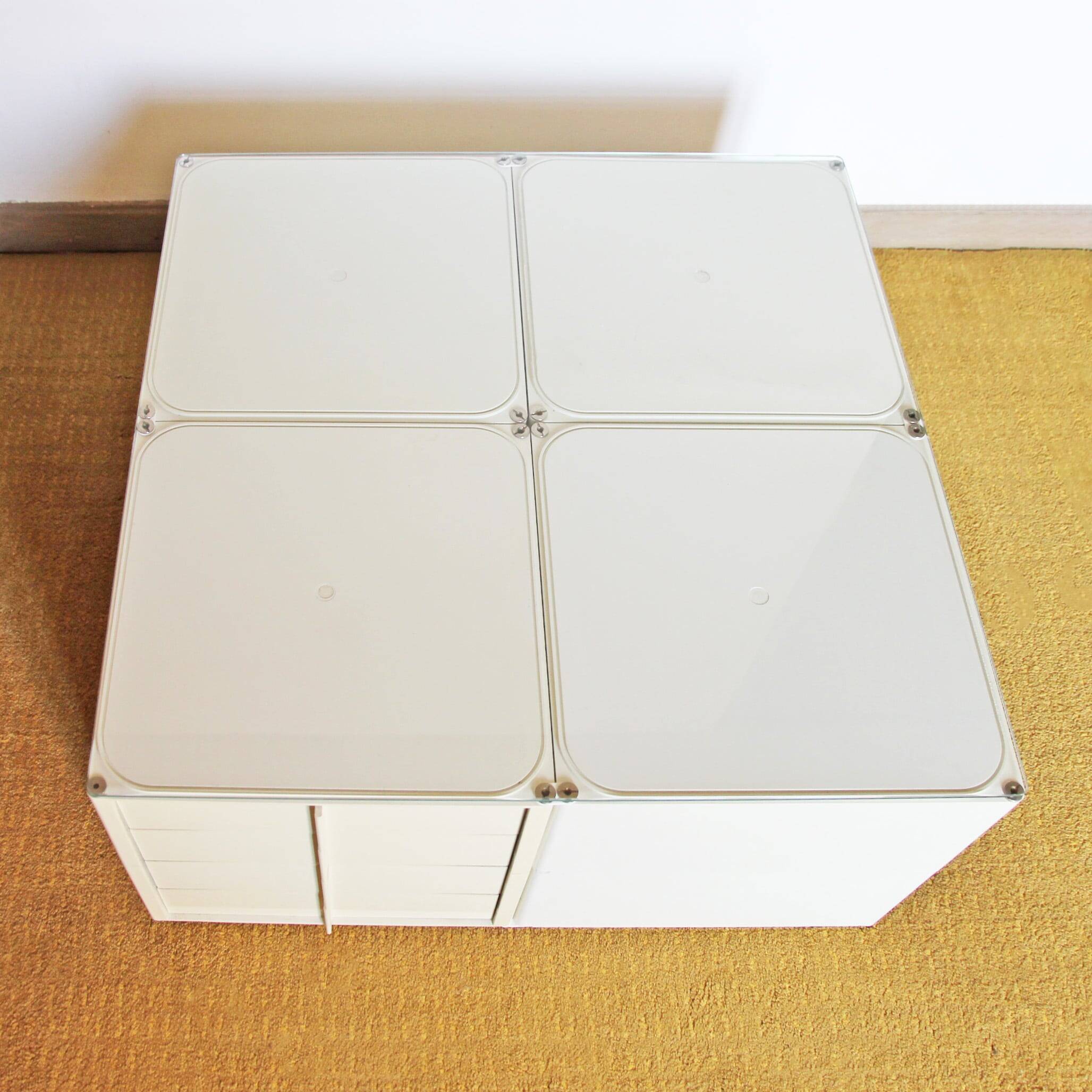 Coffee table by Joe Colombo for Elco Scorze, 1970