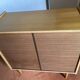Vintage light oak chest of drawers