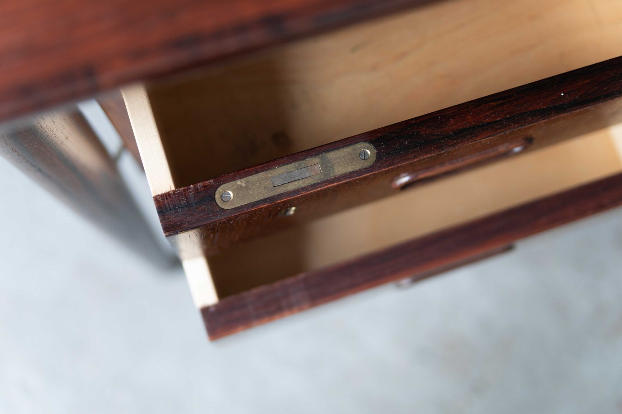 Writing desk designed by Arne Vodder