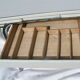 Table cuisine blanche en formica