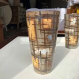 4 Vallauris ceramic cups by Alexandre Kostanda 1960