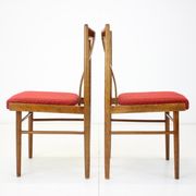 1970s Set of Four Dining Chairs, Czechoslovakia