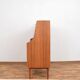 Mid-Century Danish Teak Secretary by Gunnar Nielsen for Tibergaard, 1960s.