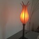 Japanese style flower lamp