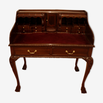 Chippendale mahogany office