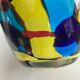 Duo de vases vintage en pâte de verre Murano