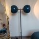 Vintage floor lamp double lighting