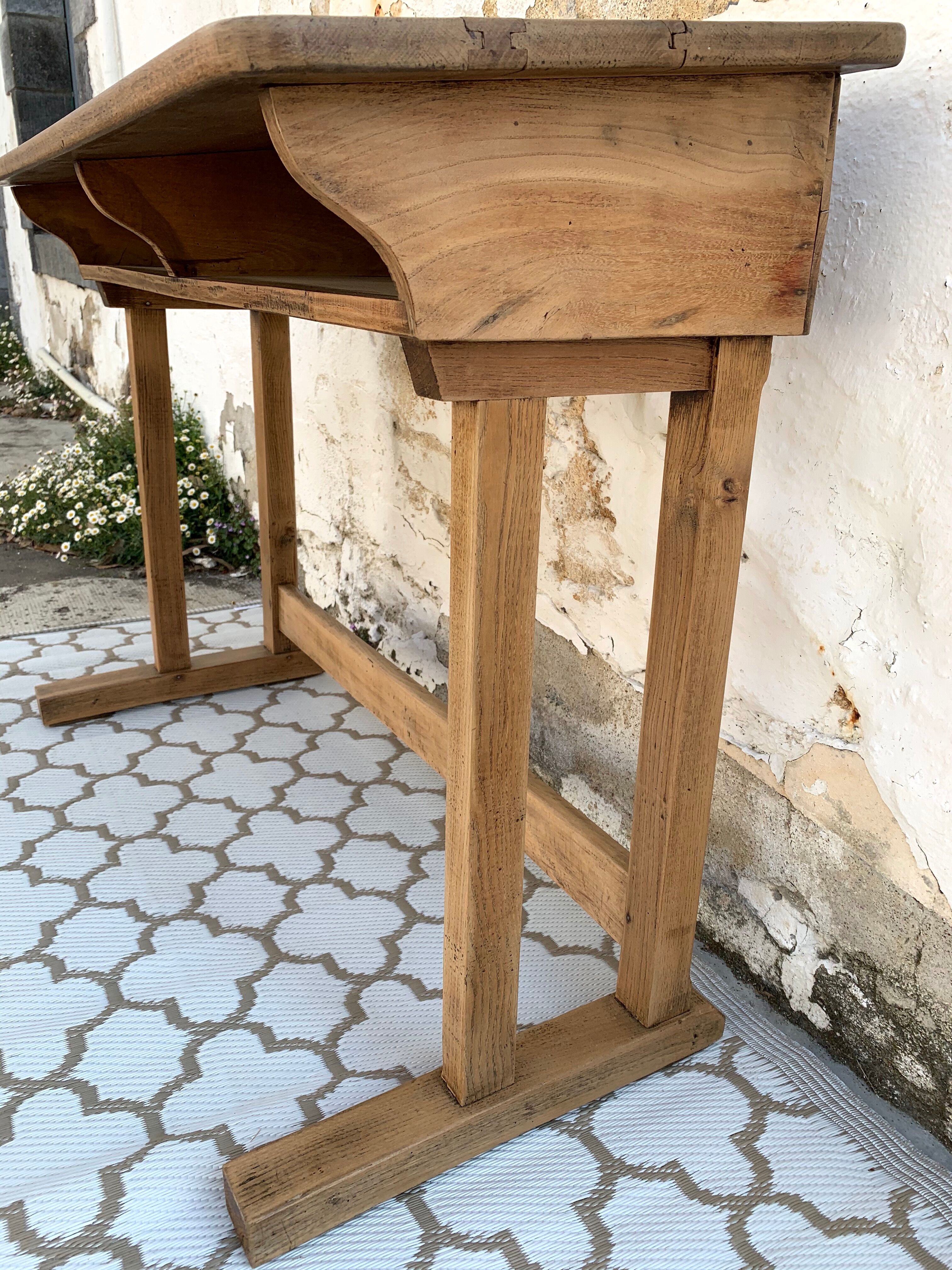 Former desk schoolboy desk early 20th century