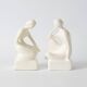2 Royal Delft bookends 1960
