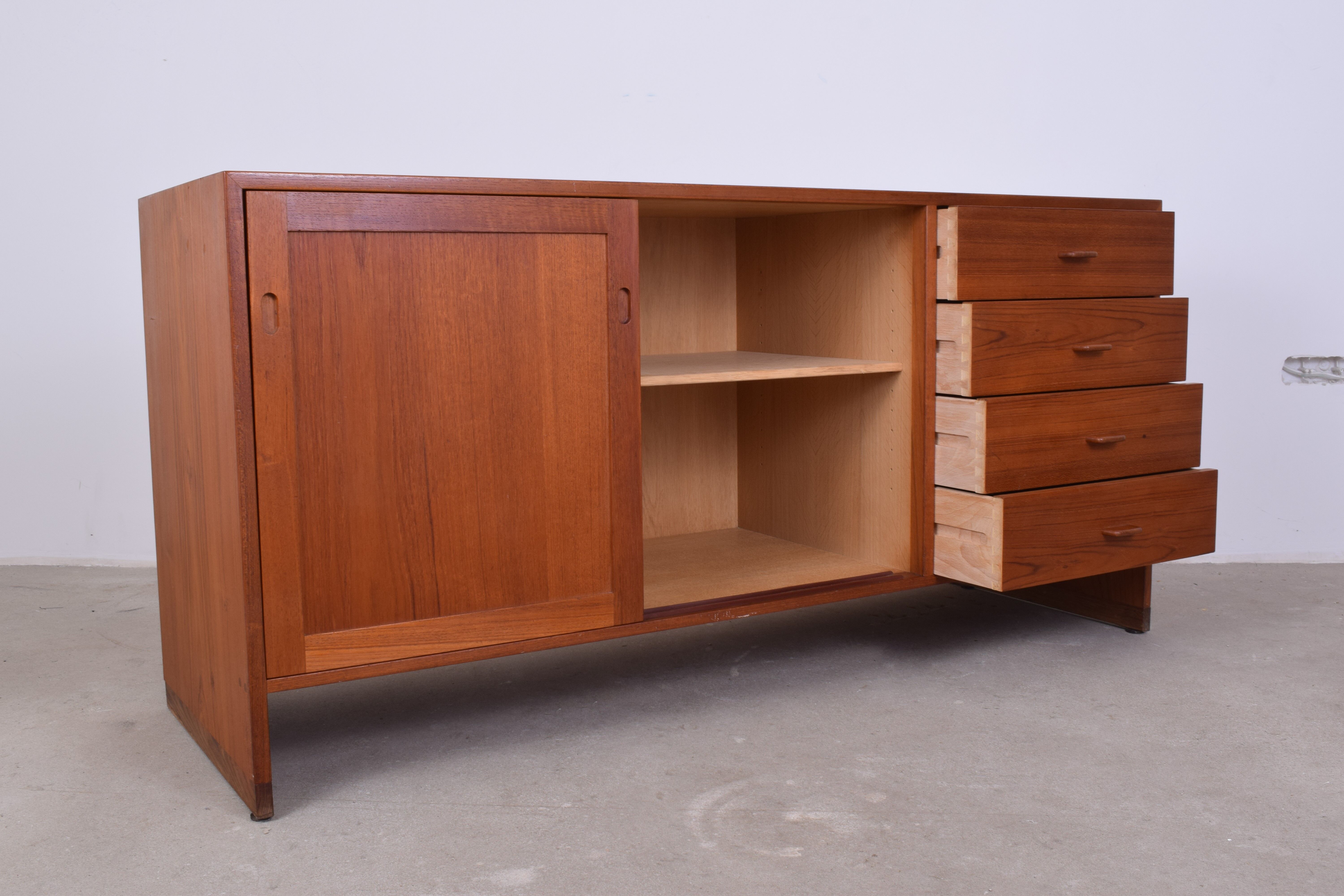 Sideboard danish teak, 1960