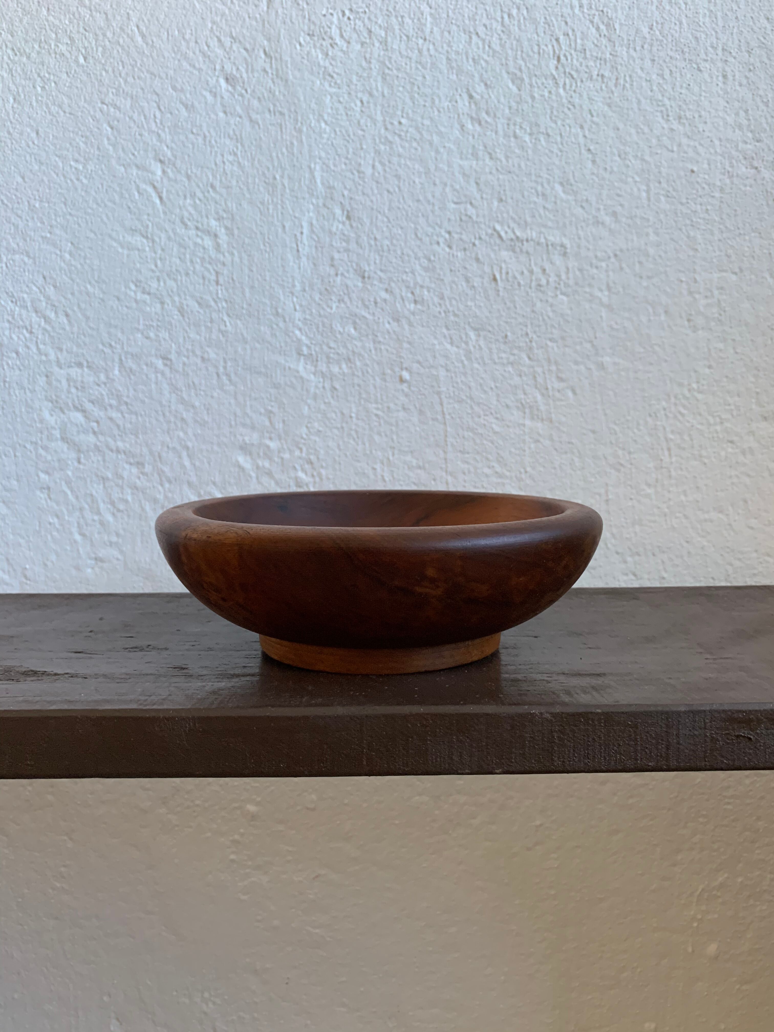 Vintage wooden catchall