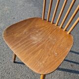Set of 3 Baumann bistro chairs, Menuet model
