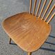 Set of 3 Baumann bistro chairs, Menuet model