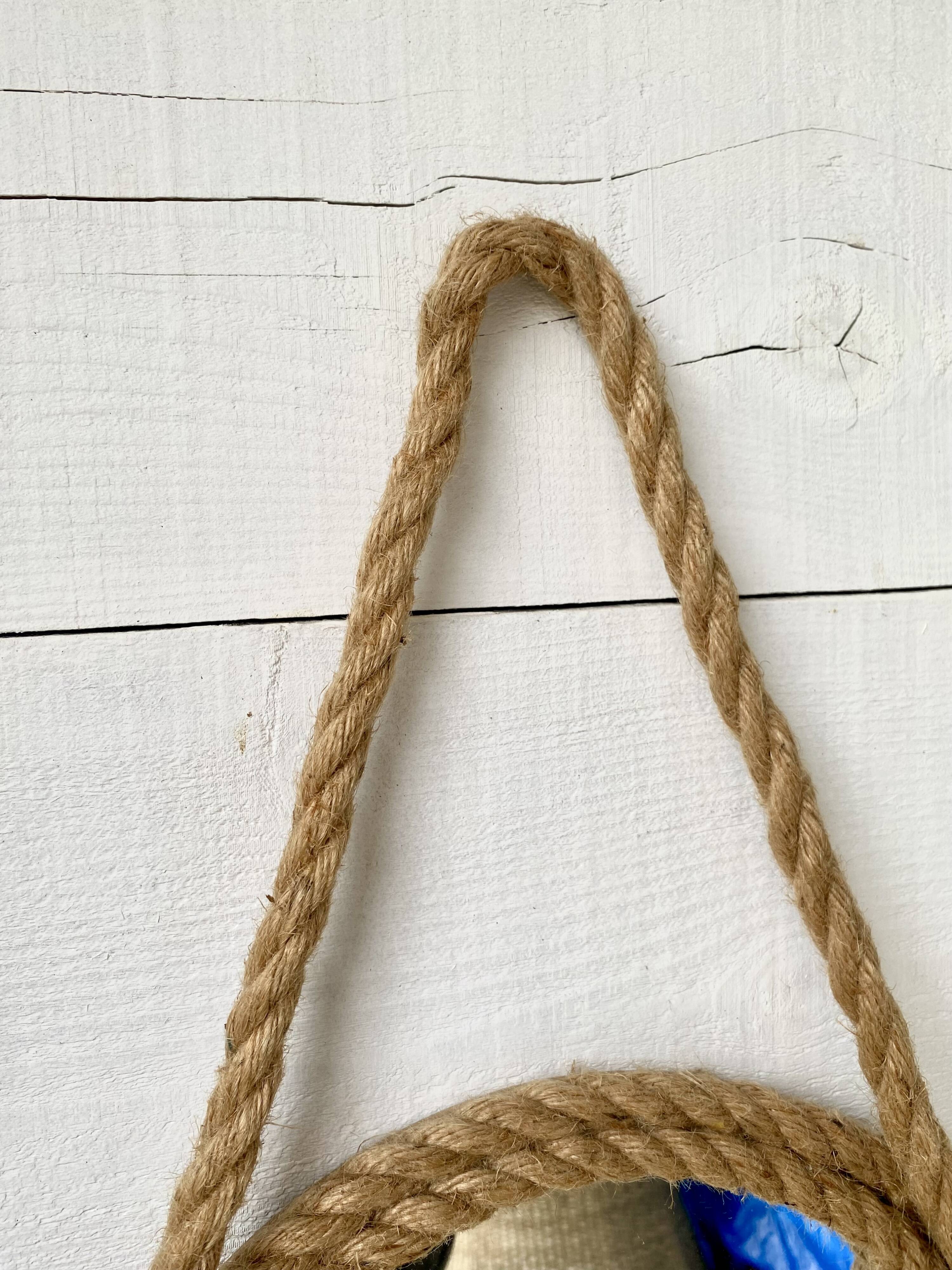 30 cm rope mirror