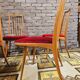 Set of 6 teak chairs by Ernst Martin Dettinger 1960
