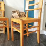 Pair of Pierre Cruege chairs