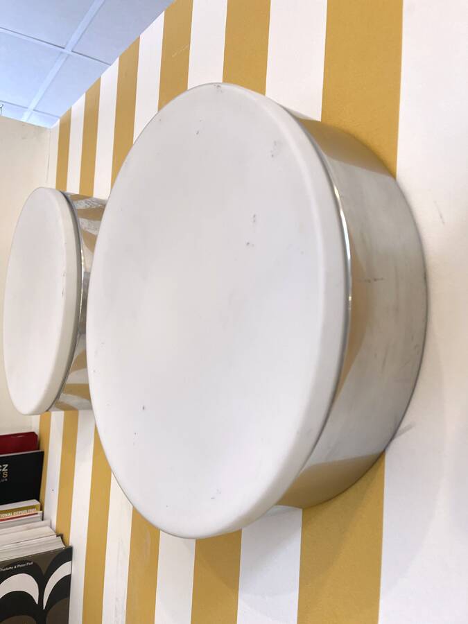 Pair of German ceiling lights, circa 1970