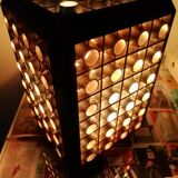 Vintage kaleidoscope lamp