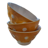 Lot de 3 bols Sarreguemines
