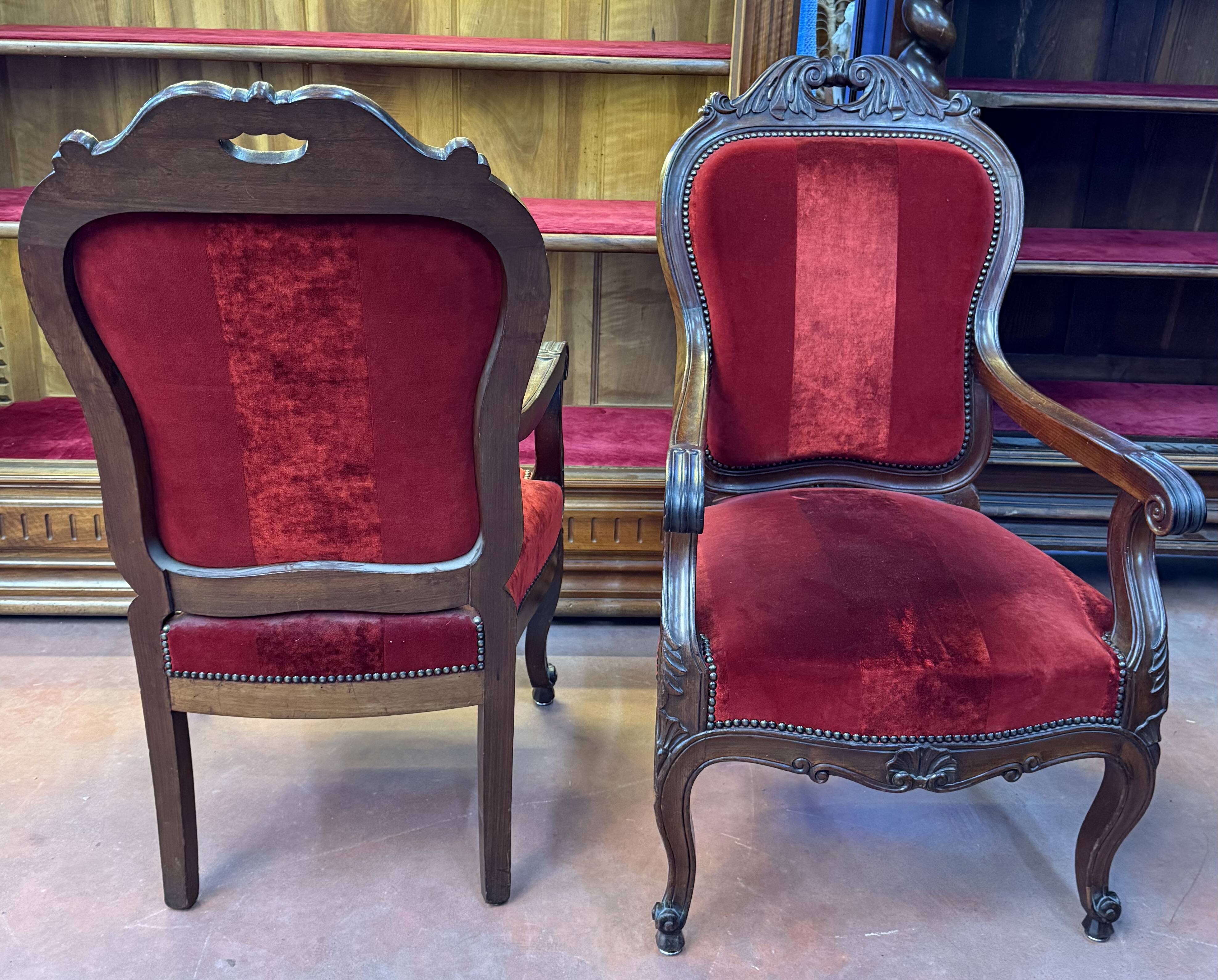 Salon de style Napoléon III, d'époque XX ème siècle