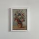 Oil painting - Still life with bouquet - signed