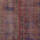 Vintage Turkish Oushak Rug Handwoven 46x373 cm