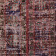 Tapis vintage turc de oushak tissé à la main 46x373 cm
