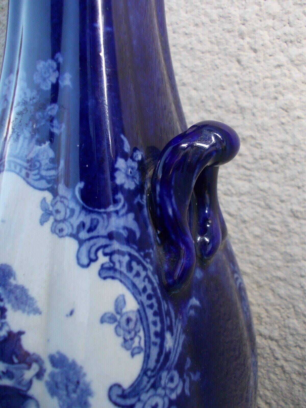 Losol Ware Vase Keeling and Co Watteau