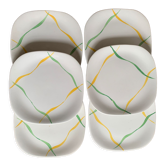 Assiettes Luneville