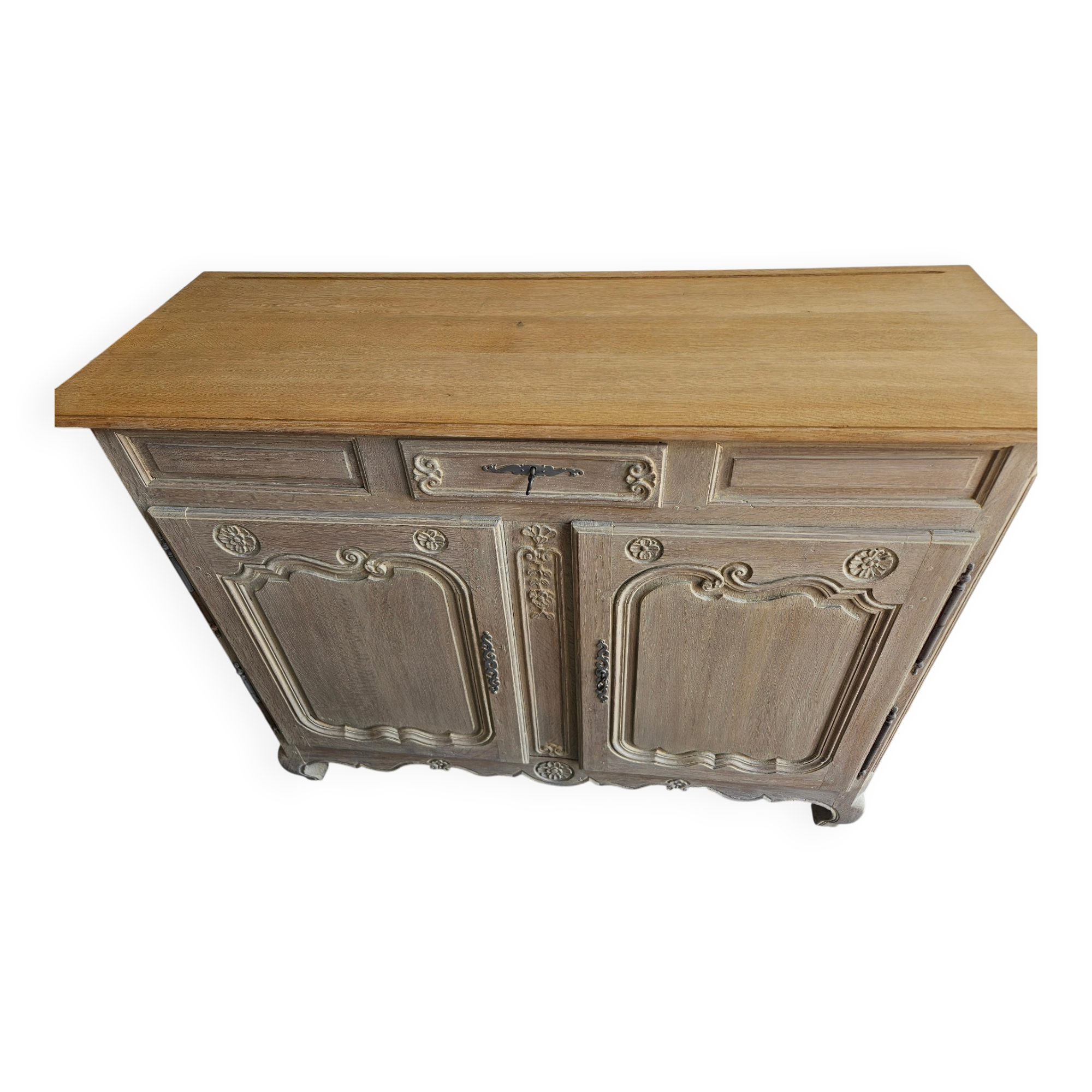 Restored wooden buffet
