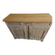 Restored wooden buffet