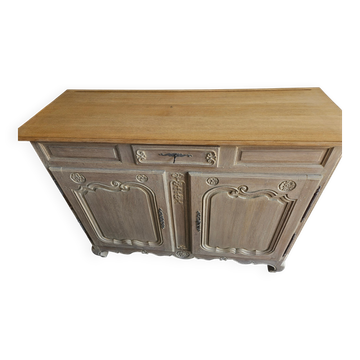 Restored wooden buffet
