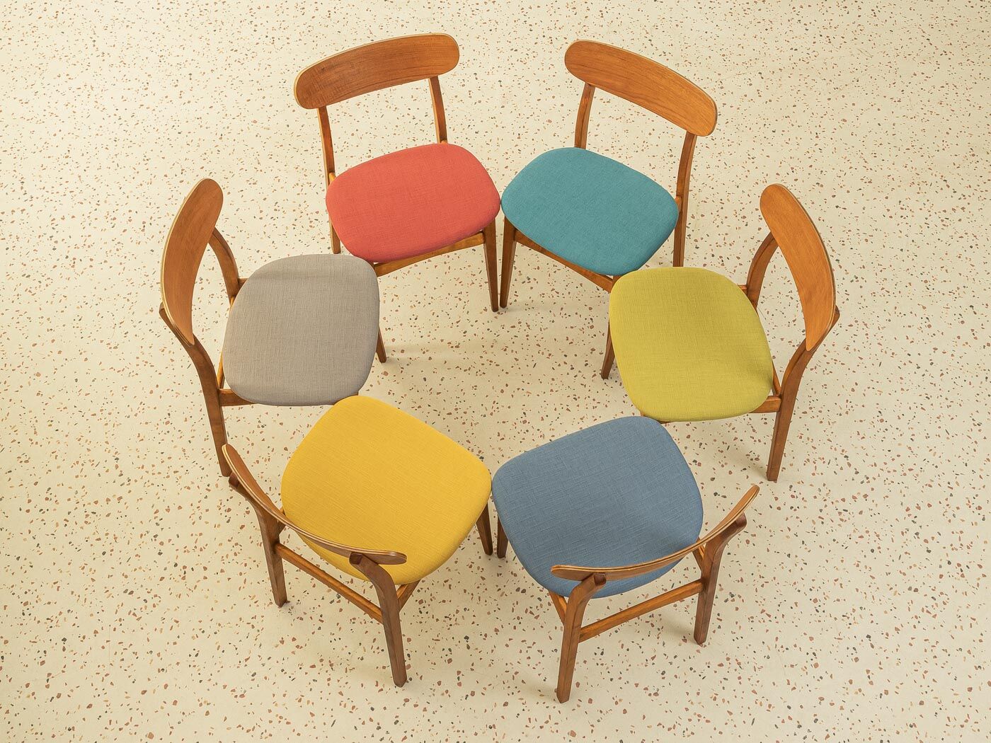 1960s dining chairs