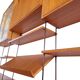 Hilker Omnia walnut wall system – 1960s