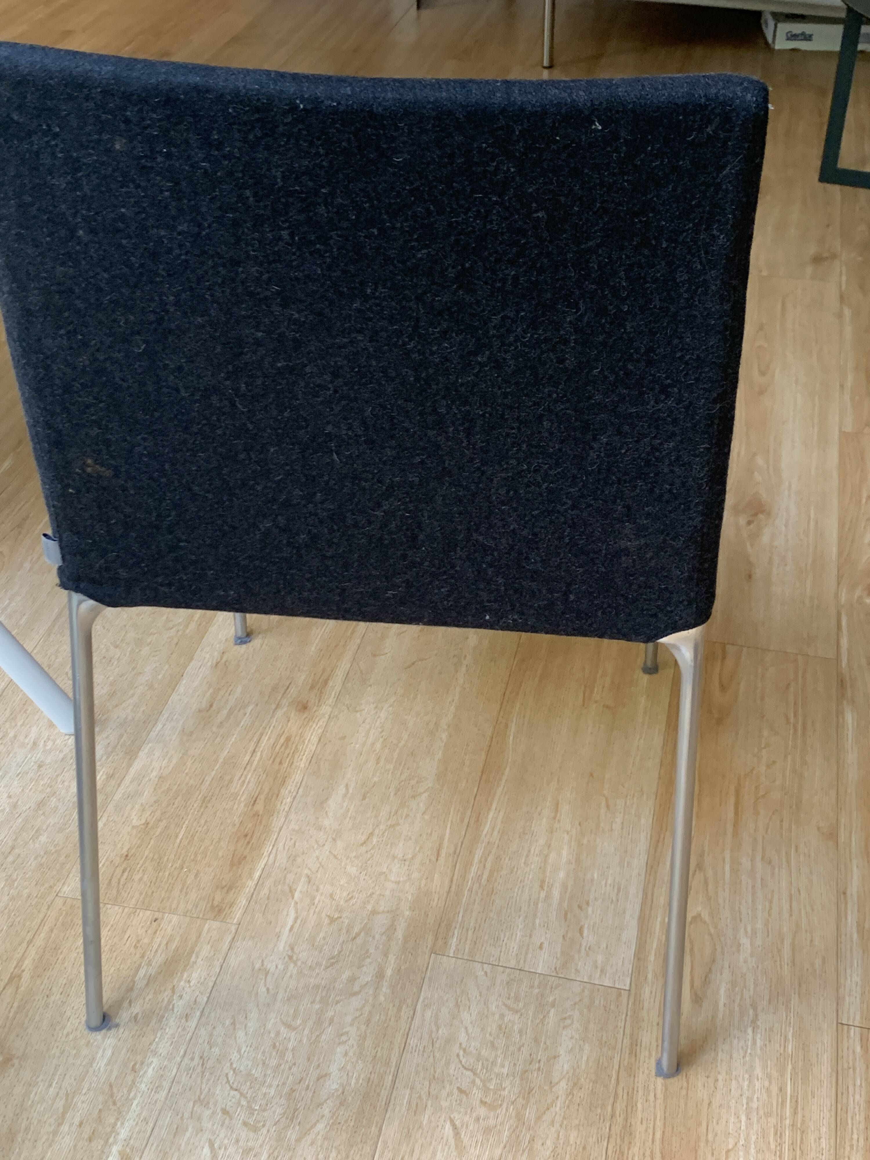 ultra comfortable and light dining room chair BB Italia