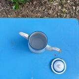 Enamelled coffee maker