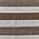 Brown beige kilim carpet, Runner kilim rug, vintage kilim natural 64x154