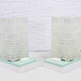 Pair of vintage bedside lamps