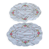 Lace placemats