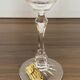 6 flutes a champagne cristal de lorraine modele gerard coffret signe