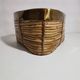Rattan Brass Basket 1970