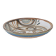 Plat en céramique, design danois, années 1960, designers : N. Backhausen & P. Brandb.