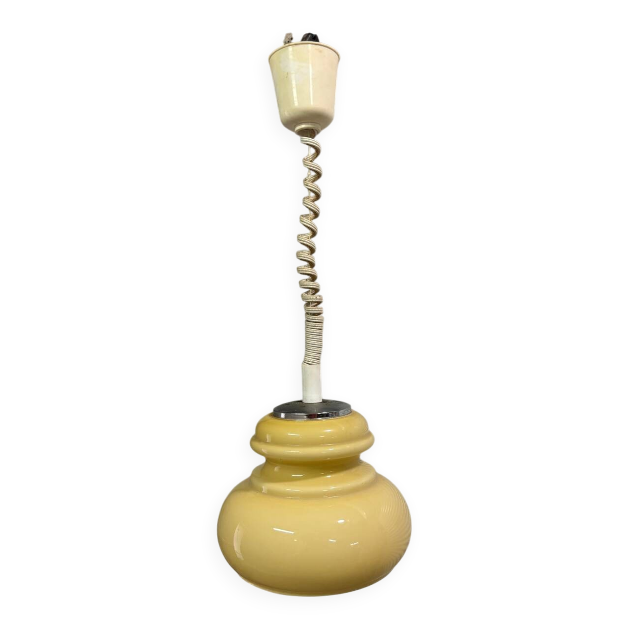 Suspension monte et baisse vintage