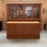 Oak store counter