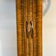 Rattan floor lamp
