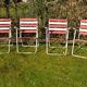 4 Rénolux garden chairs