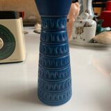 Vase Jasba West germany blue