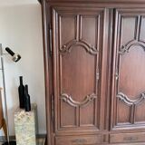 Ancienne Armoire Louis XIV XVIII