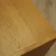 Commode en chêne danois et en frêne plaqué avec un dessus extensible, années 1970