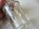 Old carafon bottle, concentrated extract / perfume, A. Bourjois, molded glass